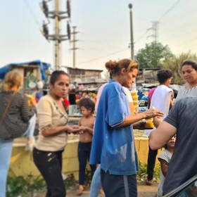 Entrega de marmitex